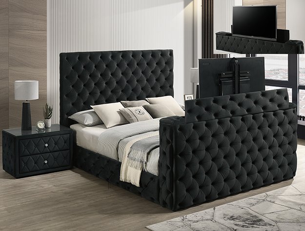 5213BK.jpeg 5213BK JOSEPHINE BED W/ TV LIFT