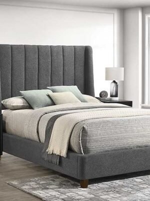 5264CL-ALL AGNES BED CHARCOAL
