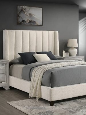 5264WH-ALL AGNES BED WHITE