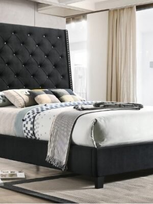 5265-BK CHANTILLY BED BLACK