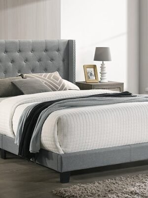 5267GY-ALL MAKAYLA BED GRAY