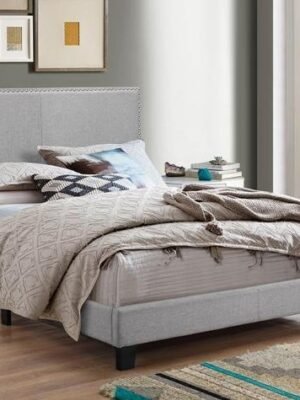 5271GY ERIN COMPLETE BED GREY