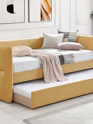 5324GD-SET PHILIPA DAYBED GOLD