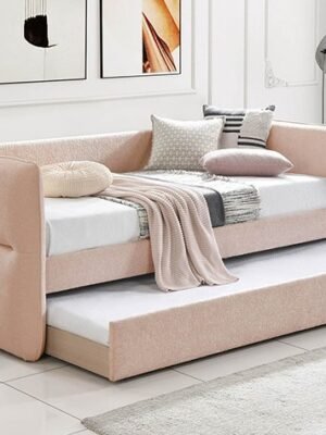 5324MV-SET PHILIPA DAYBED MAUVE