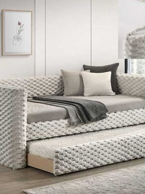 5326WH-SET BRIELLE DAYBED