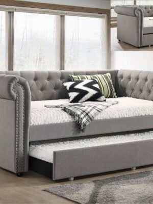 5332DV-SET ELLIE DOVE GRAY DAYBED