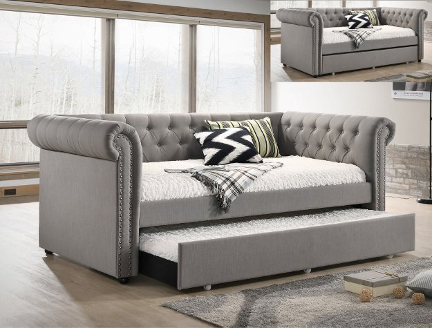 5332.jpeg 5332DV-SET ELLIE DOVE GRAY DAYBED