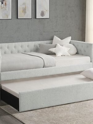 5335DV-SET TRINA DAYBED - DOVE GRAY