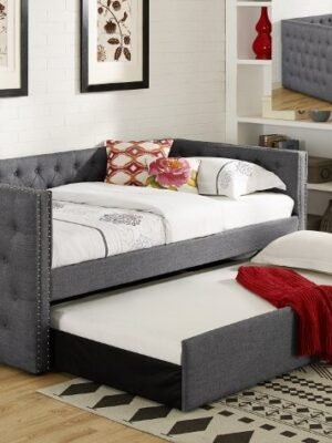 5335GY-SET TRINA GREY DAYBED