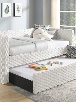 5336WH-SET MOLLY DAYBED WHITE DOVE