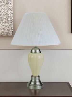 6115IV PORCELAIN LAMP IVORY