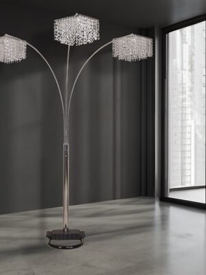 6217F-SV FLOOR LAMP