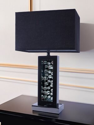 6247T-BN MONICA LAMP BLACK NICKEL-LED ACCENT