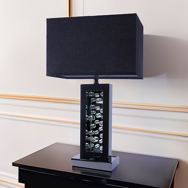 6247T-BN MONICA LAMP BLACK NICKEL-LED ACCENT