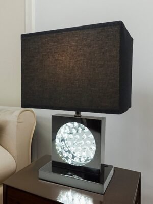 6289T-BN TABLE LAMP BLACK NICKEL-LED ACCENT