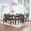 Urbana Counter Height Table 9PC