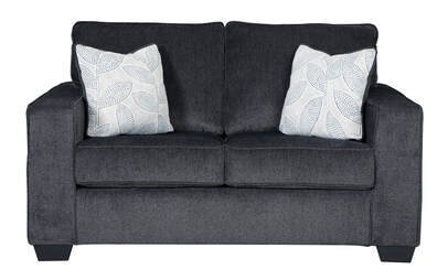 87213-35-sw-1.jpg Ashley 872-13 Slate - Sofa & Loveseat Set