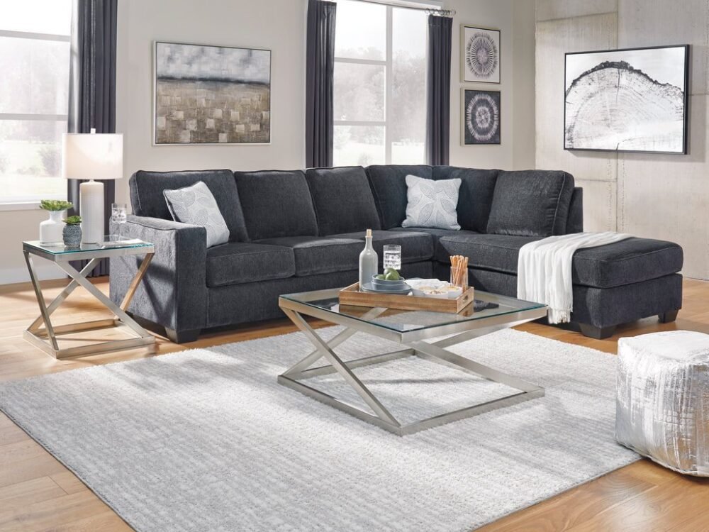 Ashley 872-13 - Sectional RAF Chaise