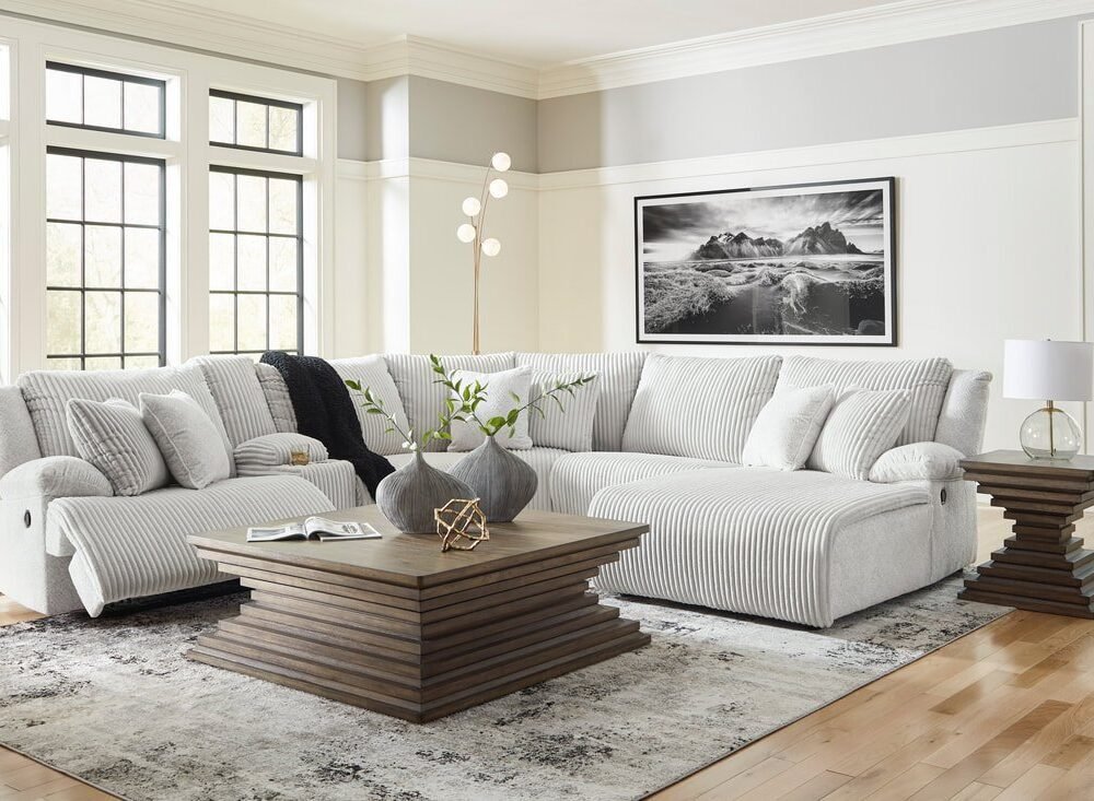 Ashley 927-06 Reclining Sectional