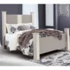 Surancha Queen Poster Bed