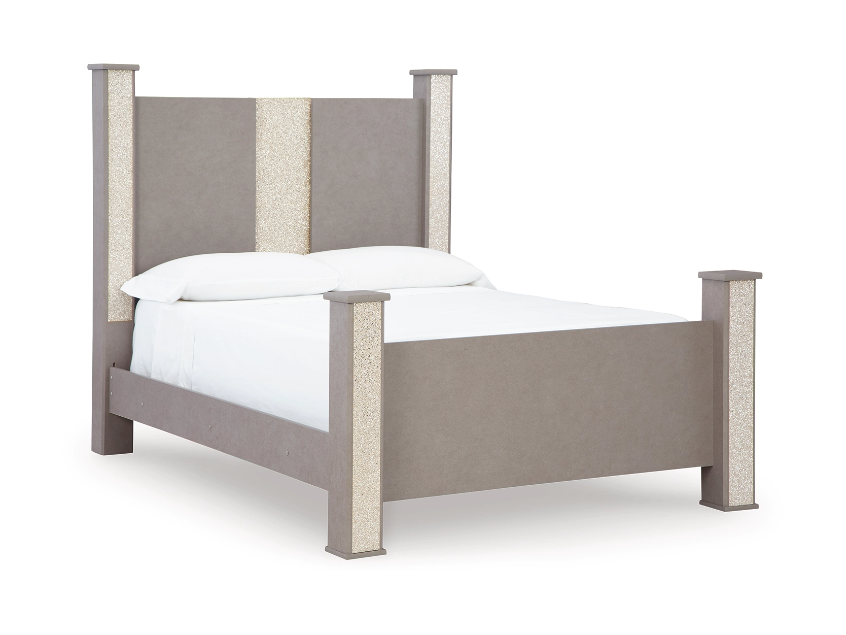 Surancha Queen Poster Bed
