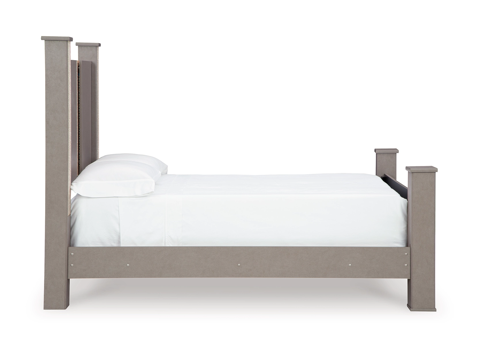 Surancha Queen Poster Bed