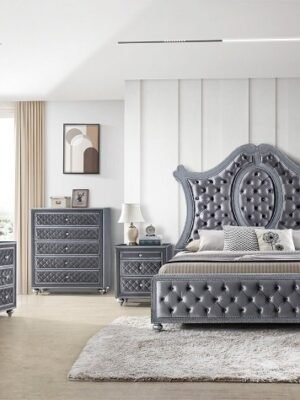 SETB2100 CAMEO PANEL BEDROOM GROUP