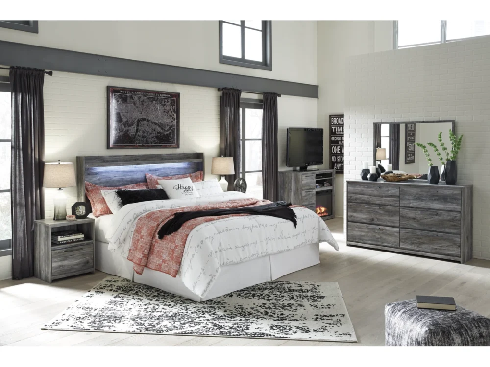 Baystorm King Panel Headboard