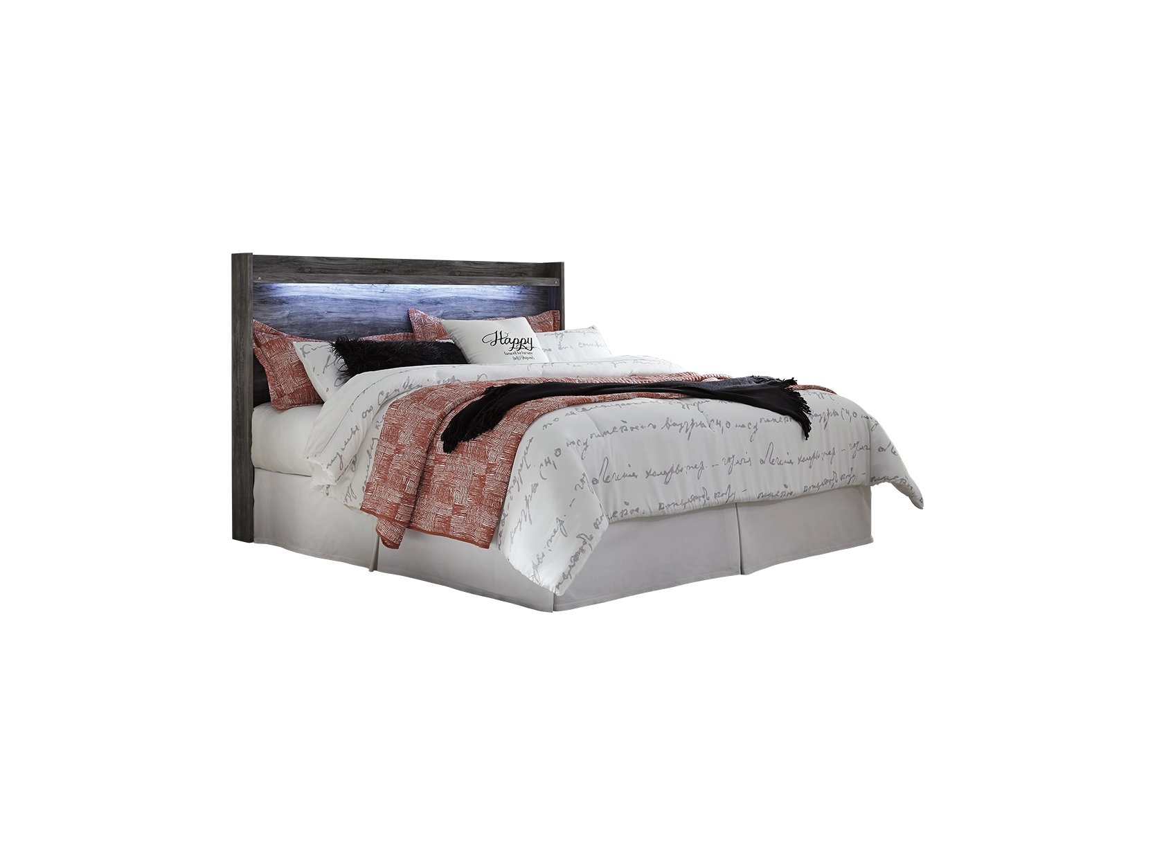 Baystorm King Panel Headboard