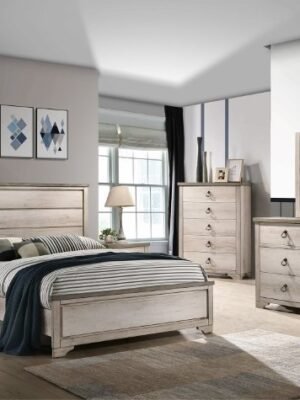 SETB3050 PATTERSON PANEL BEDROOM GROUP