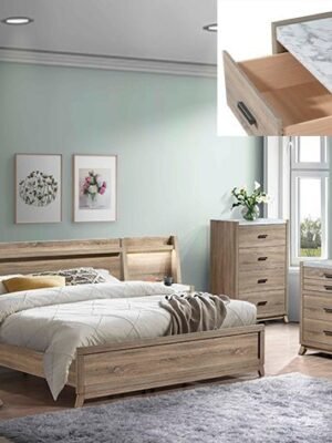 SETB3400 TILSTON BEDROOM GROUP