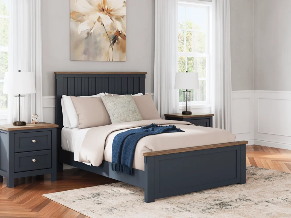 Landocken Full Panel Bed Queen