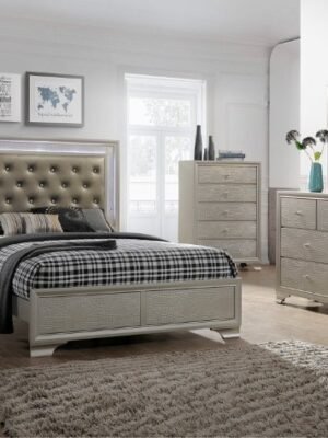 SETB4300 LYSSA BEDROOM GROUP