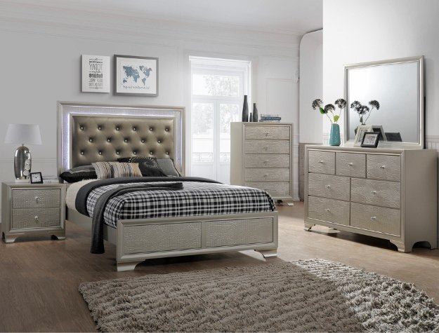 B4300.jpeg SETB4300 LYSSA BEDROOM GROUP