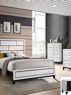 SETB4610 AKERSON CHALK BEDROOM GROUP