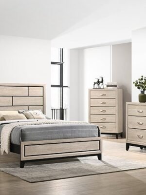 SETB4630 AKERSON BEDROOM DRIFT WOOD