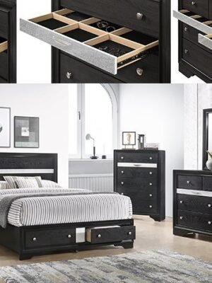 SETB4670 REGATA BEDROOM GROUP