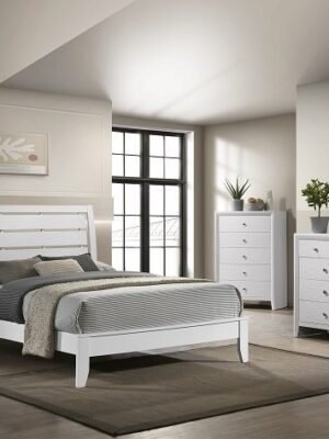 SETB4710 EVAN WHITE BEDROOM GROUP