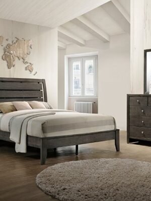 SETB4720 EVAN BEDROOM GROUP GREY