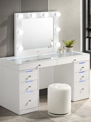 B4852WHSET LUXO VANITY
