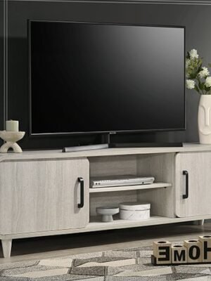 B4900-9 NYOMI TV STAND - WHITE