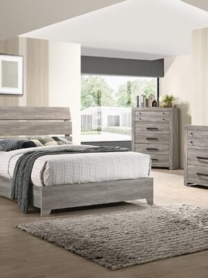 SETB5520 TUNDRA BEDROOM GROUP