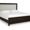 Neymorton King Upholstered Panel Bed