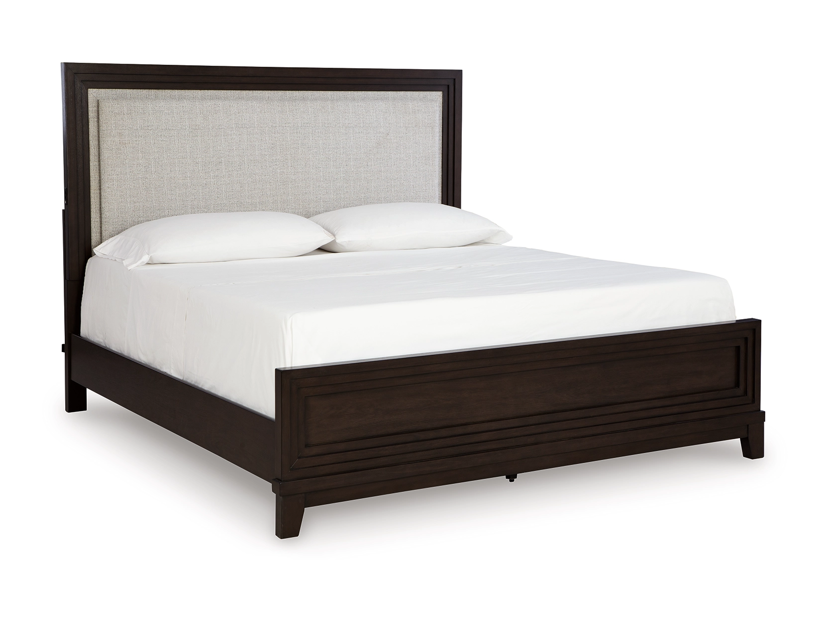 Neymorton King Upholstered Panel Bed