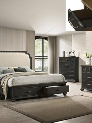 SETB6560 HAMILTON BEDROOM GROUP