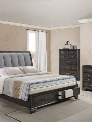 SETB6580 JAYMES BEDROOM GROUP