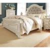 Realyn King Upholstered Panel Bed
