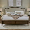 Sturlayne Brown Traditional Upholstered Panel Bedroom Set King