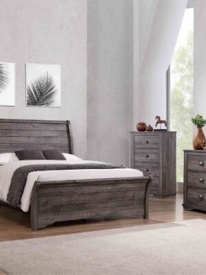 SETB8100 CORALEE BEDROOM GROUP GREY