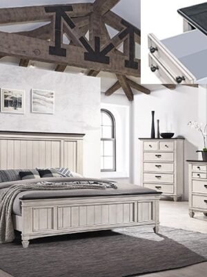 SETB9100 SAWYER BEDROOM GROUP